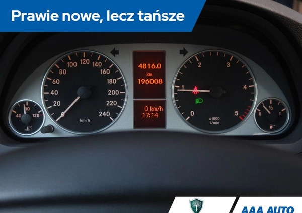 Mercedes-Benz Klasa B cena 22500 przebieg: 195997, rok produkcji 2008 z Mirsk małe 232